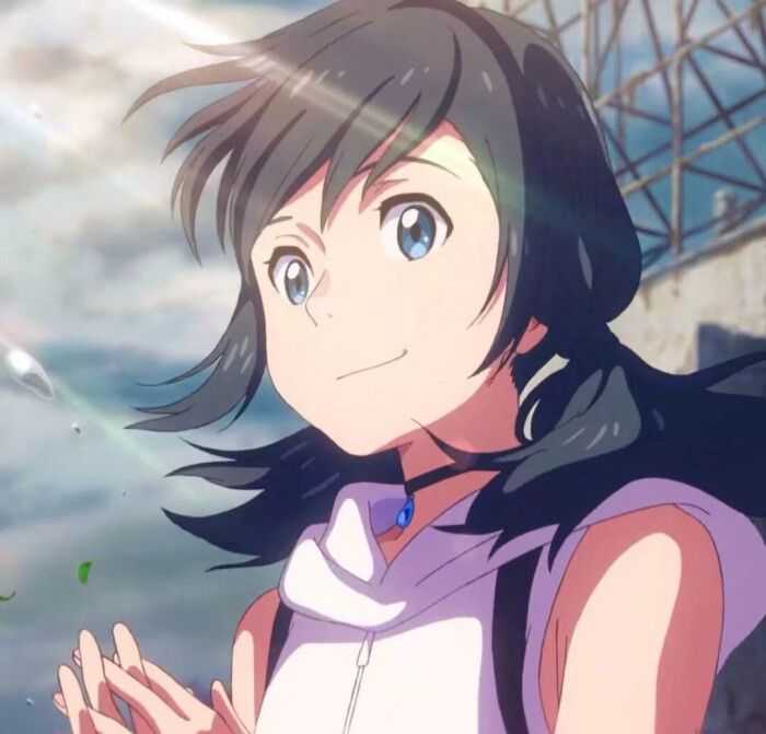 有没有天气之子的情头谢谢
