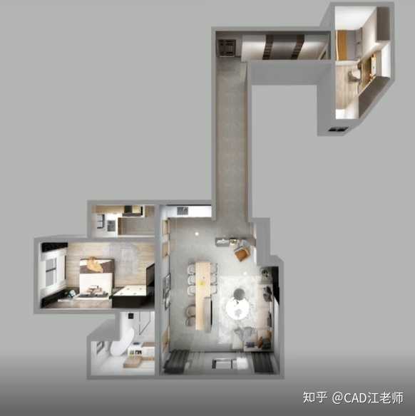 爱情公寓5里胡一菲的奇葩房型可以怎么设计