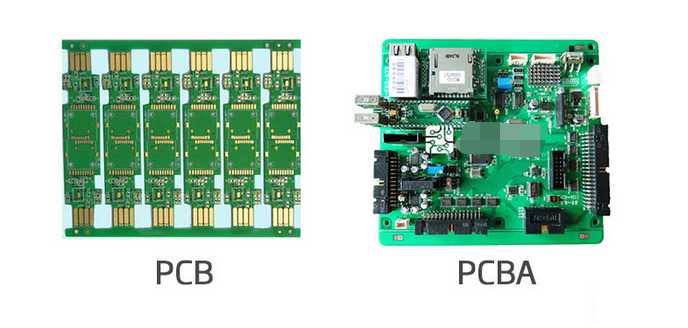 pcba与pcb之间的区别是什么?