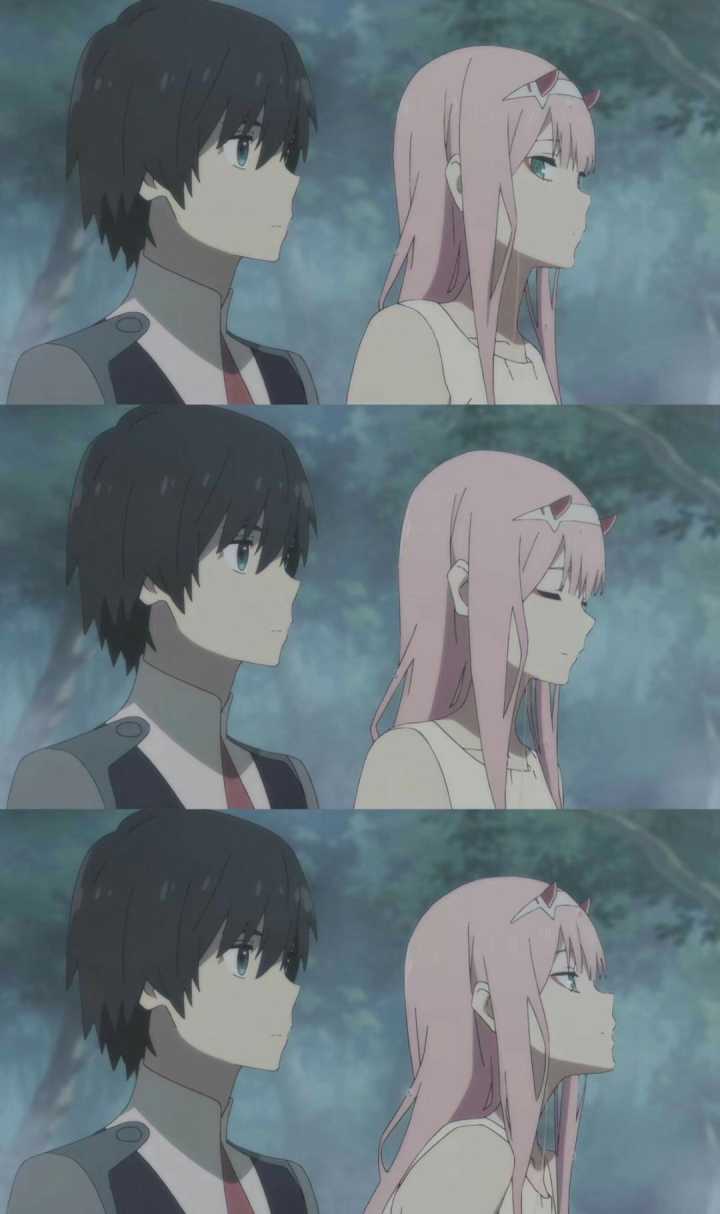 有没有02的竖屏壁纸darlinginthefranxx