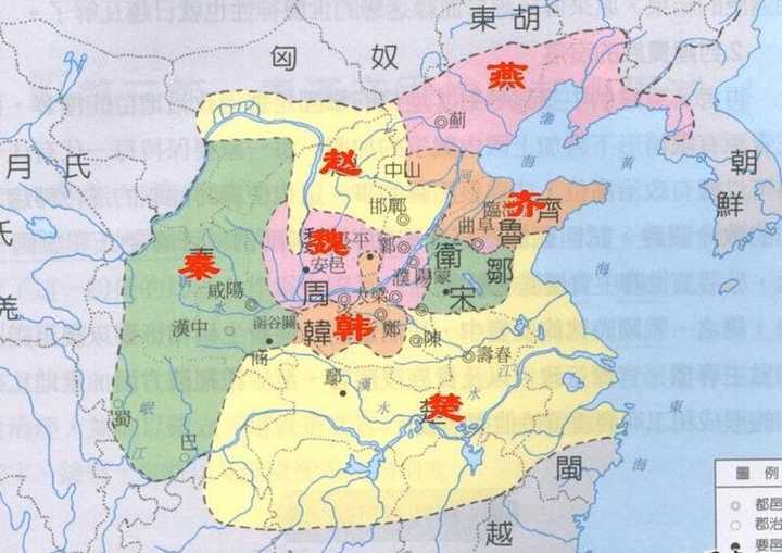 中国古代九大州地图图片