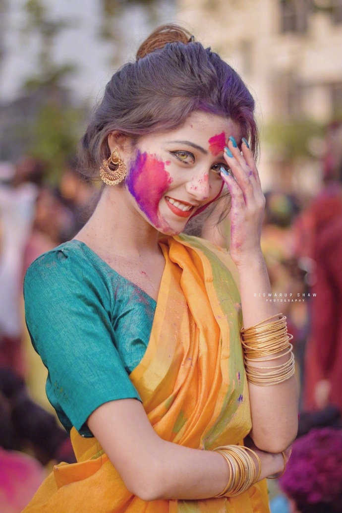 你见过哪些惊为天人的美女图片?