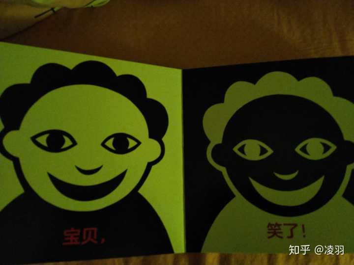 这是我三个月儿子的黑白卡,大半夜看好渗人