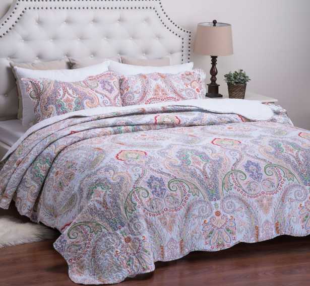quilt, comforter 和 duvet 有什么区别?