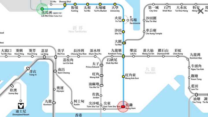 如何利用半天时间尽可能地游玩香港