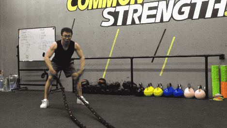 如何使用力量绳(战绳)进行体能训练?