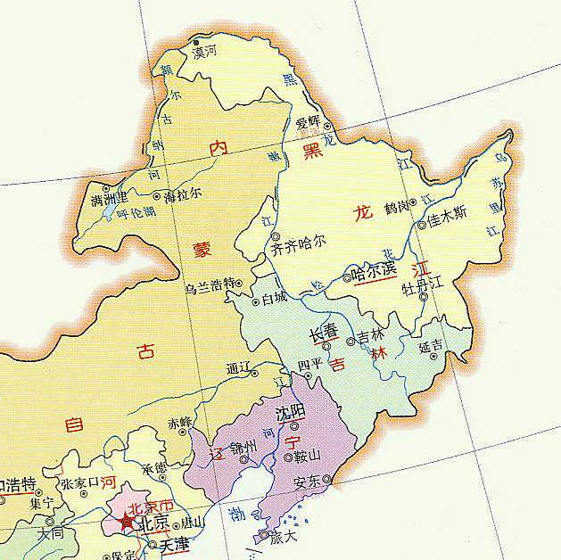 为什么在日常称呼中大家都习惯将东北三省五盟说成一个整体的东北呢