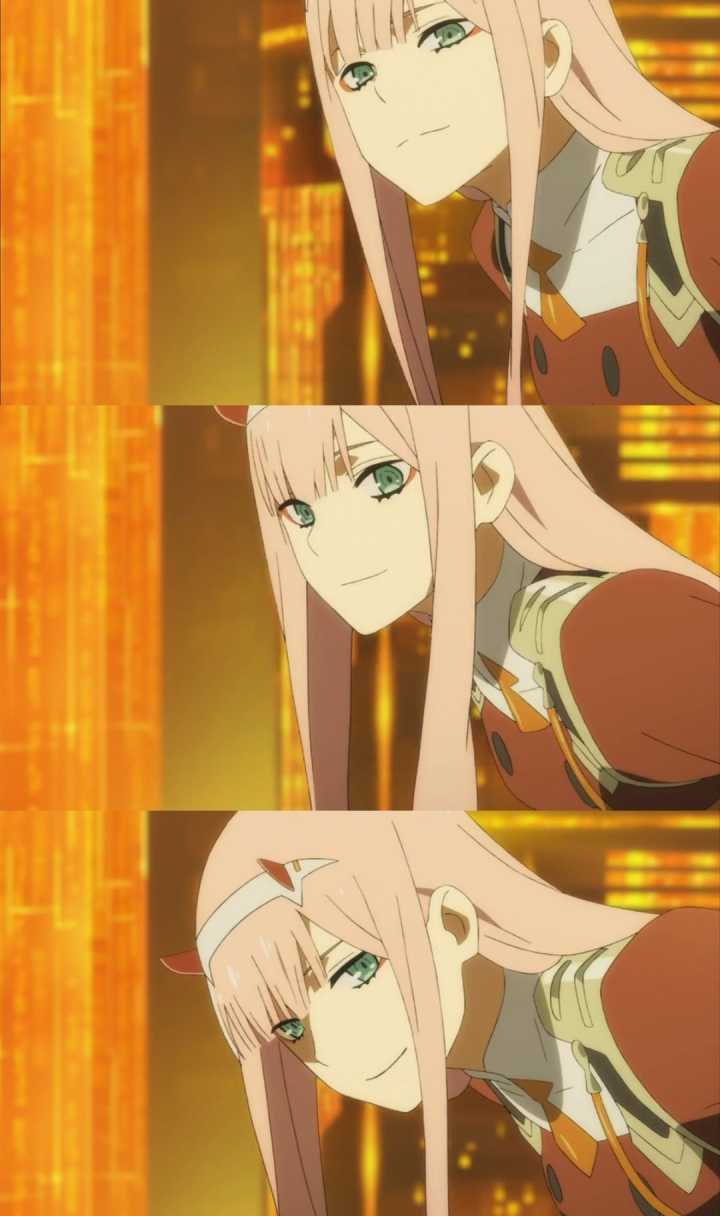 有沒有02的豎屏壁紙darlinginthefranxx