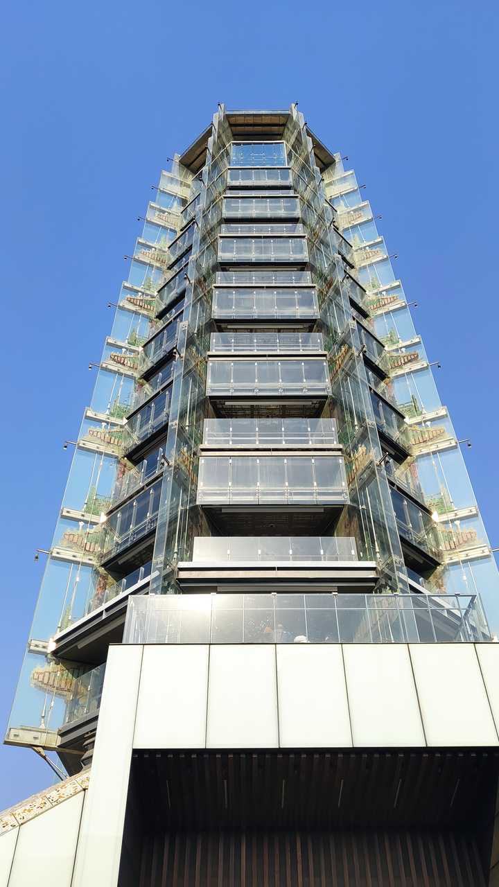 原大报恩寺琉璃宝塔高达78.