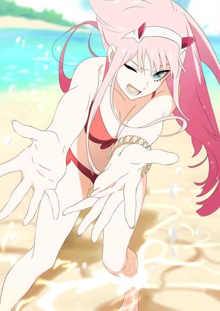 有没有02的竖屏壁纸darlinginthefranxx