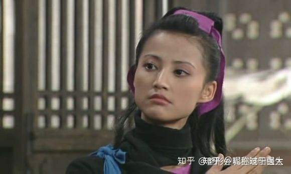 并未填充  这里放一张她演的武林外传的小青,完全没填充之前
