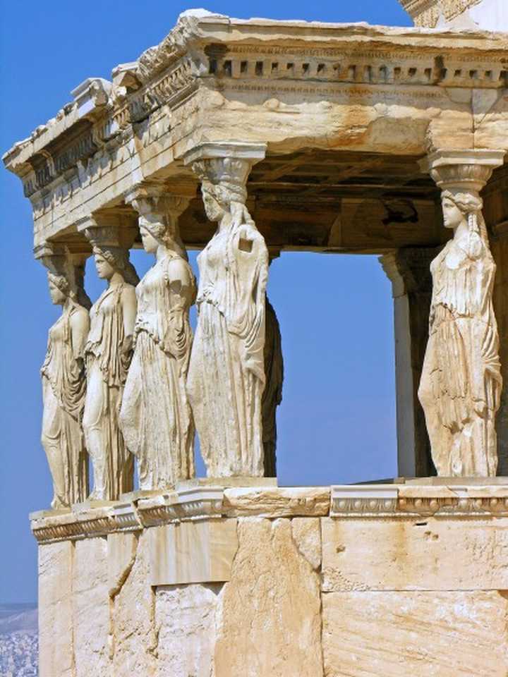 古希腊建筑特点是什么