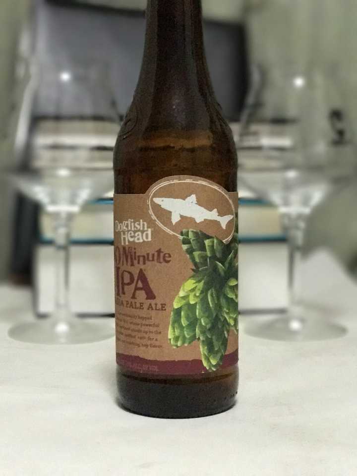美国角鲨头90分钟(dogfish head 90 minute ipa,也会译作角头鲨,列