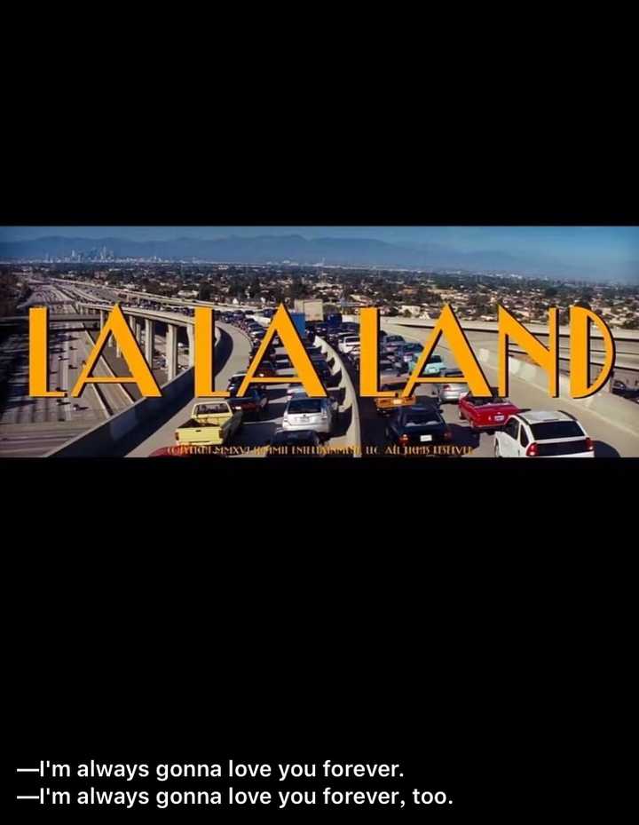 电影《爱乐之城》(lalaland)最触动你的台词是什么?