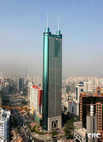 地王大厦,1995年