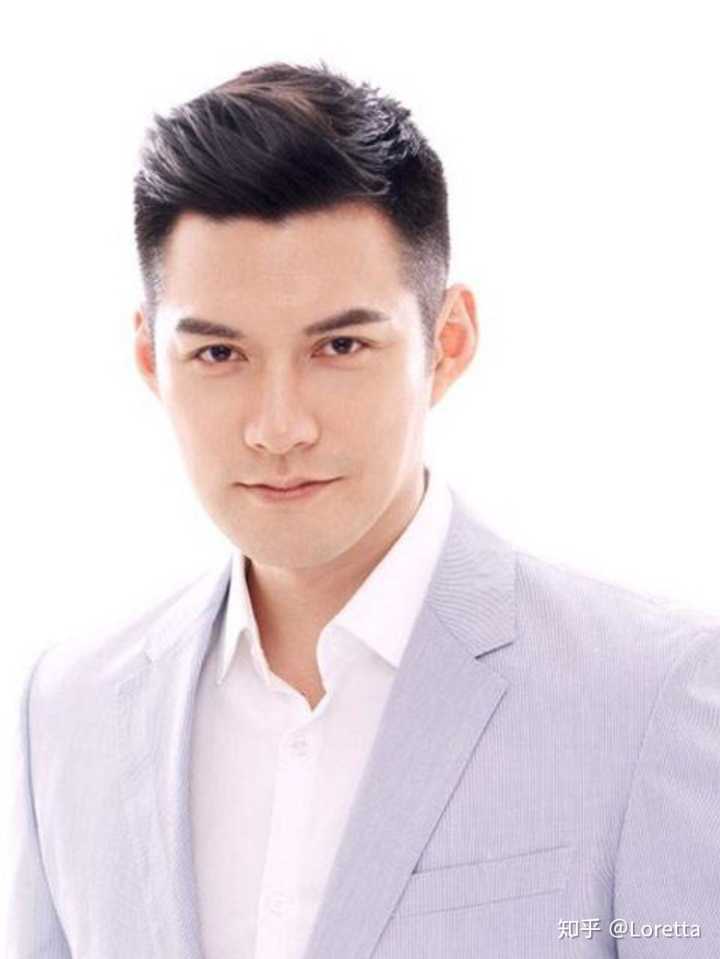 如何评价黄晓明的长相?