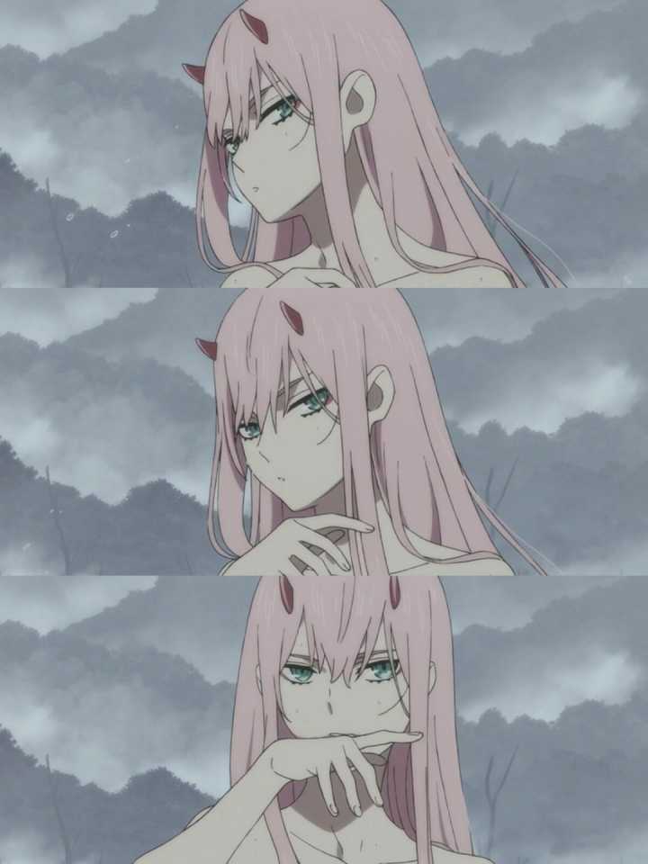 有没有02的竖屏壁纸darlinginthefranxx