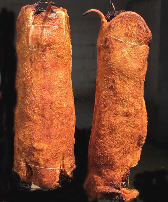 为什么炸鸡非常常见而很少听说炸猪