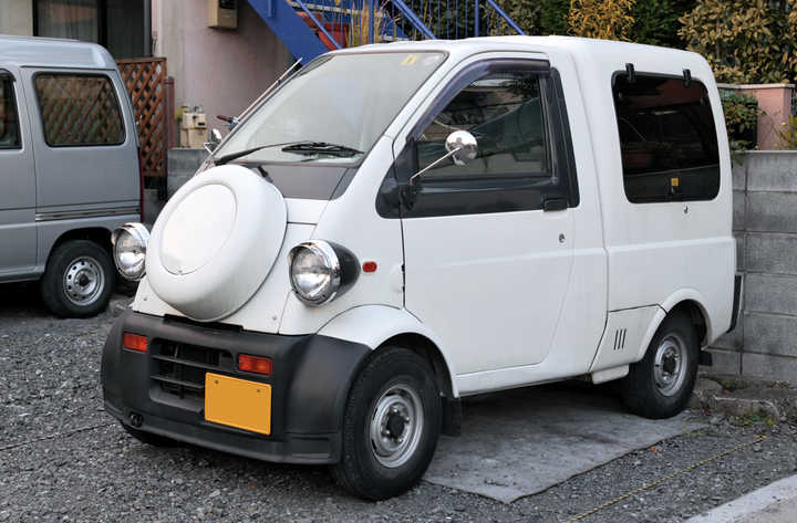 日本有什么特别的小萌车?