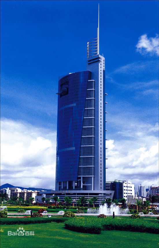 深圳特区报社报业大厦,1997年