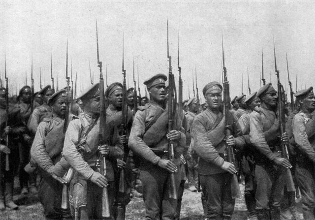 苏俄内战白军图片图片