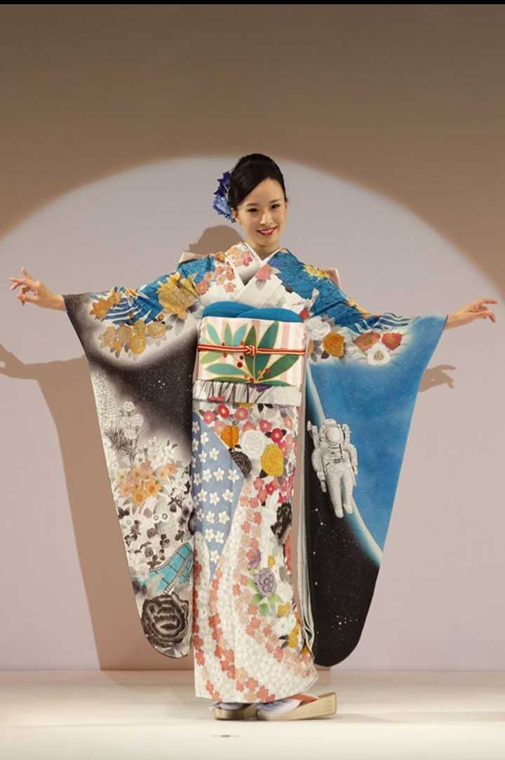 如何看待2020东京奥运会为参赛国制主题和服中国款和服绣长城