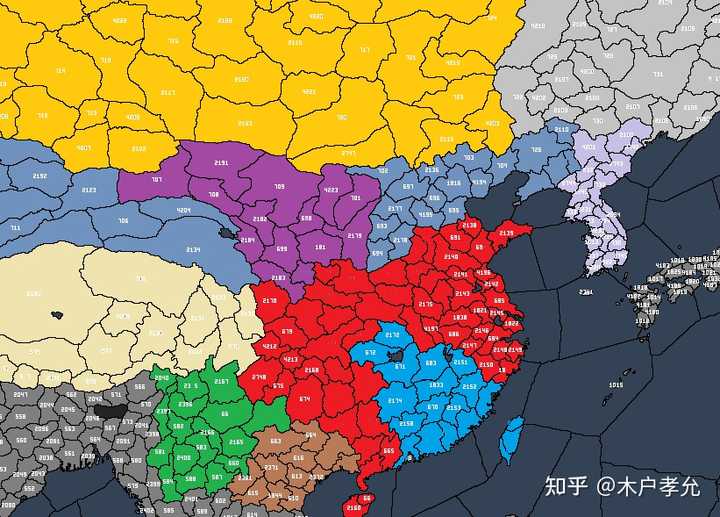 琅琊榜中各国地图