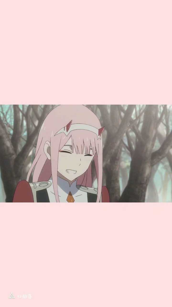 有没有02的竖屏壁纸darlinginthefranxx