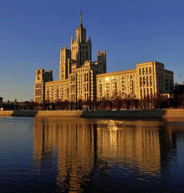 西安的苏联式建筑图片