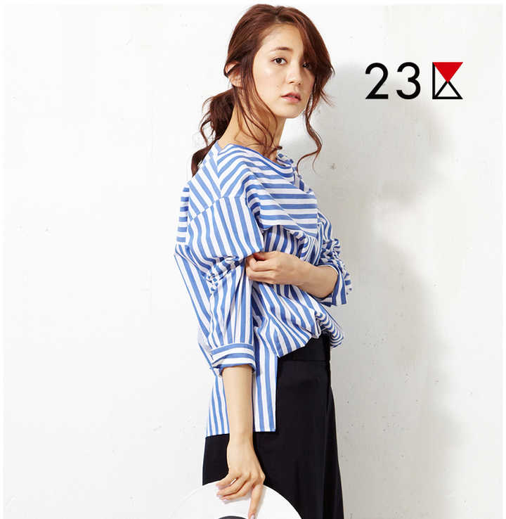 69 期权论坛 69 工作 日本恩瓦德onward旗下著名时尚女装品牌23区